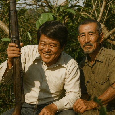 鈴木紀夫と小野田元少尉